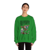 Open Nap Zombie Creature Crewneck